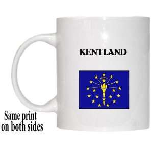  US State Flag   KENTLAND, Indiana (IN) Mug Everything 