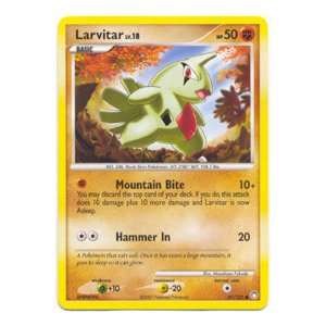   Diamond and Pearl 2 Mysterious Treasures Larvitar Toys & Games