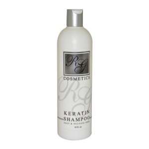  Keratin Shampoo By Rg Cosmetics For Unisex   16 Oz Shampoo 