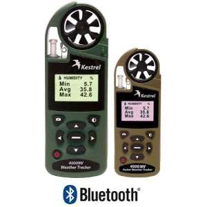 Kestrel 4000NV Wind Speed Meter Anemometer w/ Bluetooth  