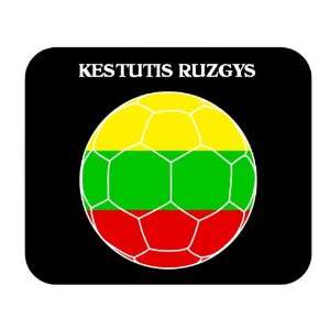  Kestutis Ruzgys (Lithuania) Soccer Mouse Pad Everything 