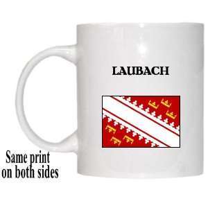  Alsace   LAUBACH Mug 