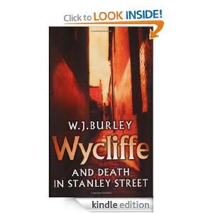 Wycliffe and Death in Stanley Street (Wycliffe Series) W.J. Burley 