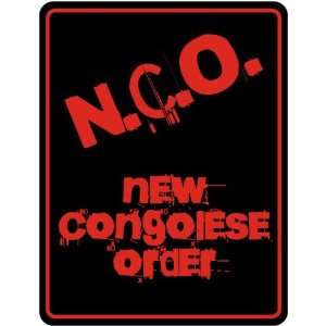 New  New Congolese Order  Congo Parking Sign Country 