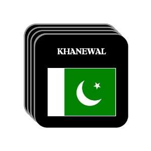  Pakistan   KHANEWAL Set of 4 Mini Mousepad Coasters 