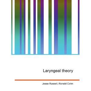  Laryngeal theory Ronald Cohn Jesse Russell Books