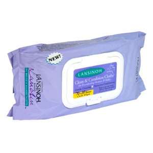  Lansinoh Clean & Condition Cloths, 70+10 Count Value Pack 