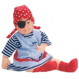  Kikou Doll Clothing Pirate Outfit   For 15 Kathe Kruse 