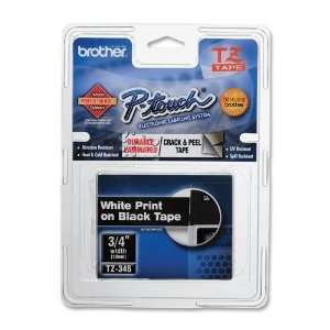  Brother   Tze Standard Adhesive Laminated Labeling Tape, 3 
