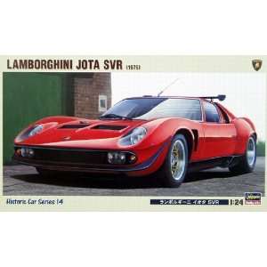  HASEGAWA   1/24 1975 Lamborghini Jota SVR Sports Car 
