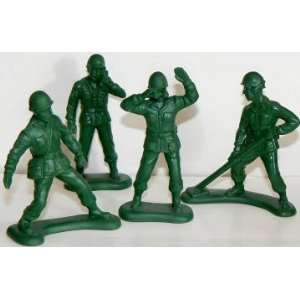  TOY Story   Burger King Kids Club GREEN ARMY MEN figures 