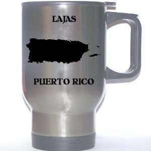  Puerto Rico   LAJAS Stainless Steel Mug 