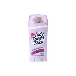  Lady Speed Stick Anti Perspirant & Deodorant, Invisible 