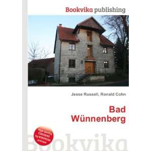  Bad WÃ¼nnenberg Ronald Cohn Jesse Russell Books