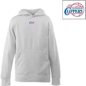 Antigua Los Angeles Clippers Girls (Sizes 6 20) Signature Hoodie 