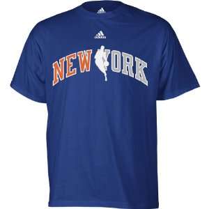  adidas New York Knicks 2010 NBA Draft Hook T Shirt Sports 