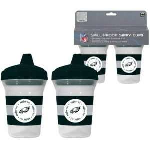  Philadelphia Eagles NFL Baby Sippy Cup   2 Pack Sports 