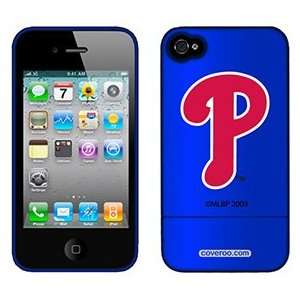  Philadelphia Phillies P on Verizon iPhone 4 Case by 