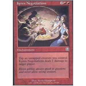  Magic the Gathering   Kyren Negotiations   Mercadian 