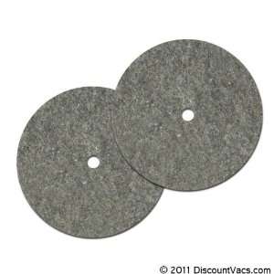  Koblenz 6 Inch Felt Buffing Pads Pair Part # 45 0103 7 