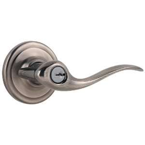  Kwikset 740TNL 15A Keyed Entry Antique Nickel