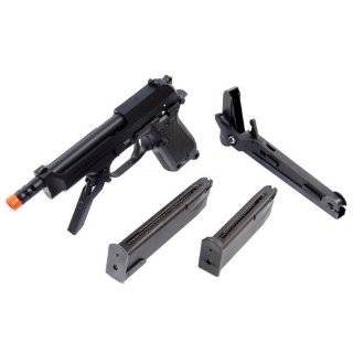 KWA M93R Airsoft Pistol Combo, NS2 Gas System airsoft gun