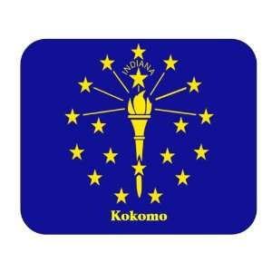  US State Flag   Kokomo, Indiana (IN) Mouse Pad Everything 