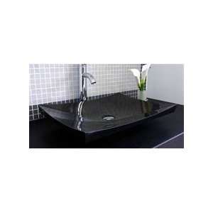  Cantrio Koncepts RS 004 Granite Rectangle Vessel Sink 