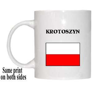  Poland   KROTOSZYN Mug 