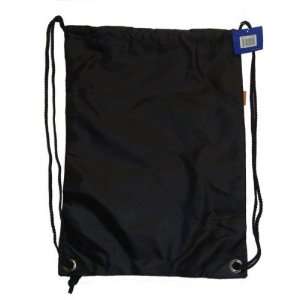 Sports Drawstring Backpack, Gym Bag   Black Case Pack 100  