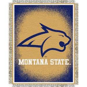  Montana State University Collegiate Jacquard Throw Sports 