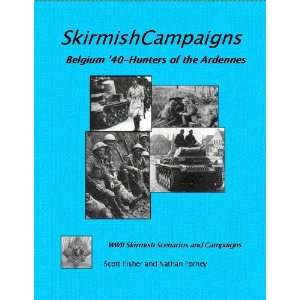  Skirmish Campaigns Belgium 40   Hunters Of The Ardennes 