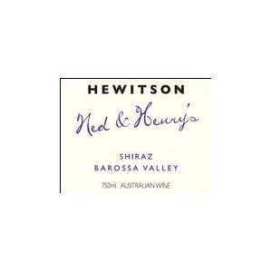  Hewitson Shiraz Ned & Henrys 2010 750ML Grocery 