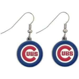    Officially Licensed Chicago Cubs Earrings