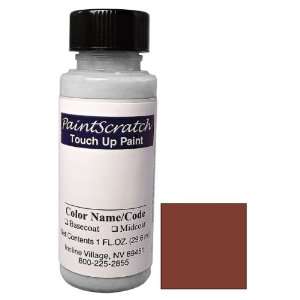  1 Oz. Bottle of Bordeaux Red Metallic Touch Up Paint for 