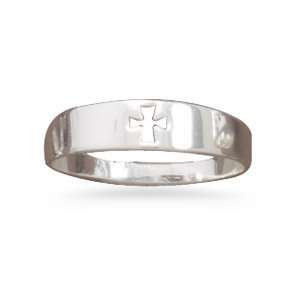  Cut Out Cross Fashion Ring Jewelry