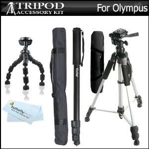  accessory Bundle Kit For Olympus Tough TG 1 iHS, TG 1iHS, EP 1, EP 