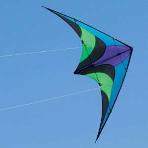  Into The Wind Scout Dual line Stunt Kite Toys & Games
