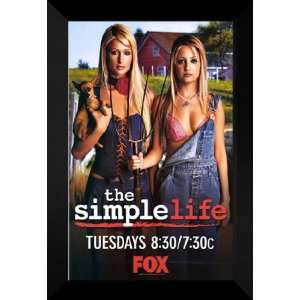  The Simple Life 27x40 FRAMED TV Poster   Style A   2003 