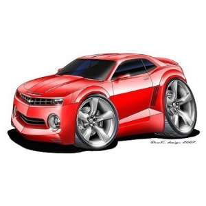  2009 Chevrolet Chevy Camaro SS car Wall Graphic Decal 