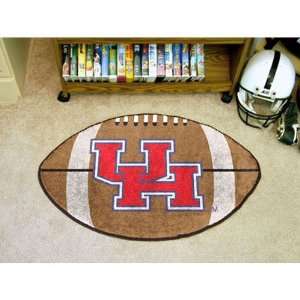  BSS   Houston Cougars NCAA Football Floor Mat (22x35 