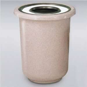   Commercial Galleria Trash Container with Ash Ring