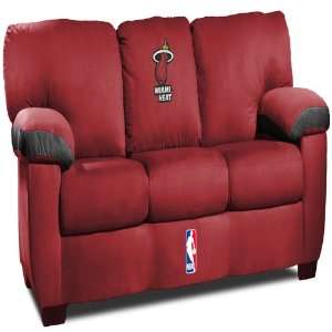 Miami Heat Classic Sofa Memorabilia. 
