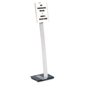    Durable Info Sign Duo Floor Stand DBL481423
