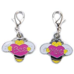  CLIP ITZ CHARMS 2/PKG BEE MINE Arts, Crafts & Sewing