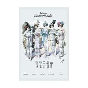  Album Blouses Nouvelles Five Feminine Styles 20x30 poster 