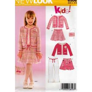 Simplicity New Look Kids #6506 (Jacket, Skirt, Pants 