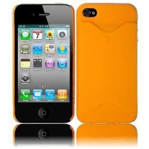  Orange Credit Card Holder Case Cover Faceplate Protector with Free 