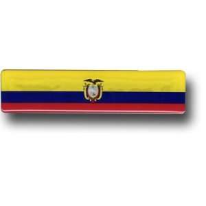 Ecuador (State)   3D Decal (Long)