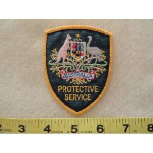 Protective Service Patch
